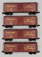 Atlas N - 34201 - Modeltrein goederenwagon (4) - Vier, Nieuw