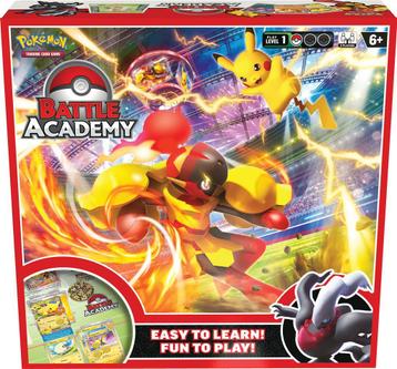 Pokémon TCG Battle Academy-2024 (NL) (Diversen) NIEUW beschikbaar voor biedingen