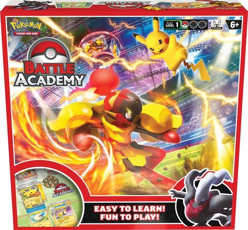 Pokémon TCG Battle Academy-2024 (NL) (Diversen) NIEUW, Hobby en Vrije tijd, Verzamelkaartspellen | Overige, Ophalen of Verzenden