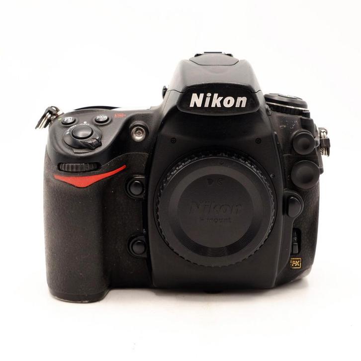 Nikon D700 Camera Body (Occasion) - 13375 Opnamen, Audio, Tv en Foto, Fotocamera's Digitaal, Geen optische zoom, Gebruikt, Nikon