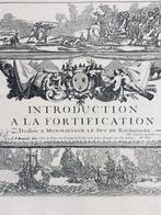 Nicolas le Fer - Introduction à la Fortification. Dédiée à, Antiek en Kunst, Antiek | Boeken en Bijbels