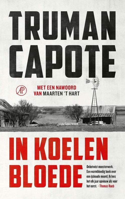 9789029540155 In koelen bloede Truman Capote, Boeken, Romans, Nieuw, Verzenden
