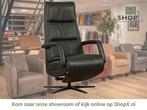 Leren relaxfauteuil met hartbalans Calm - Massif Nero, Huis en Inrichting, Fauteuils, Bohemian, Industrieel, Modern, Scandinavisch