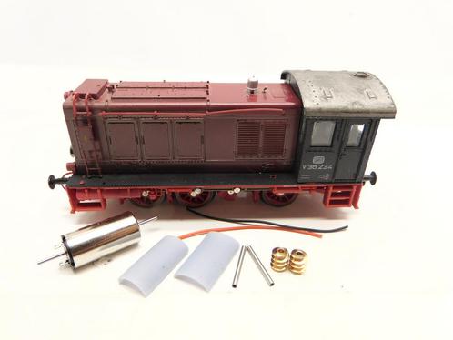 micromotor HLM003G motor ombouwset voor Lima V 36, V 236,, Hobby en Vrije tijd, Modeltreinen | H0, Gelijkstroom, Overige typen