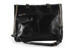 Manfield Handtas in maat standaard Zwart | 10% korting, Sieraden, Tassen en Uiterlijk, Tassen | Damestassen, Verzenden, Zo goed als nieuw