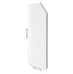 Fenol Laminaat Urinoir Paneel voor Openbare Toiletten, Verzenden, Nieuw