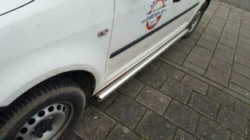 Volkswagen Caddy Sidebars 70 mm recht (SALE), Auto diversen, Auto-accessoires, Nieuw, Ophalen of Verzenden