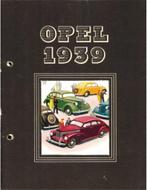 1939 OPEL PROGRAMMA BROCHURE NEDERLANDS, Nieuw, Opel, Author