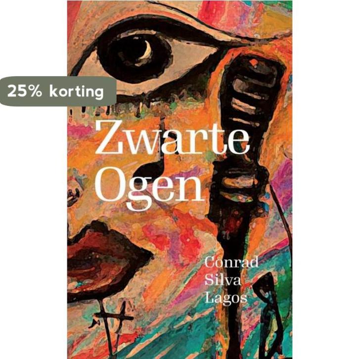 Zwarte Ogen 9789403709048 Conrad Silva Lagos, Boeken, Historische romans, Gelezen, Verzenden