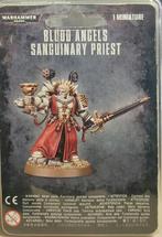 Blood Angels Sanguinary Priest oude doosje (Warhammer 40.000, Nieuw, Ophalen of Verzenden