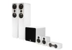Q Acoustics Combi Deal 3050i 5.1 plus Homecinema set - Wit