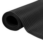vidaXL Rubberen anti-slip vloermat 2x1m breed geribbeld, Verzenden, Nieuw