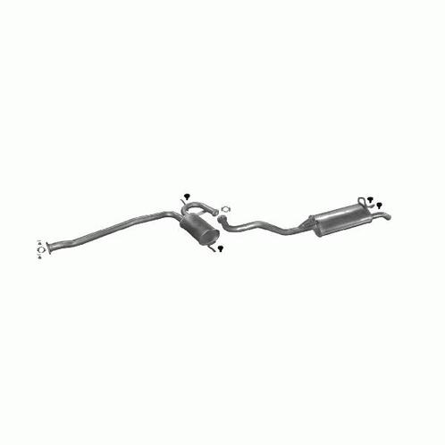 Complete Uitlaatset Renault R19 1.4 1992.06 - 1996.12, Auto-onderdelen, Uitlaatsystemen, Verzenden