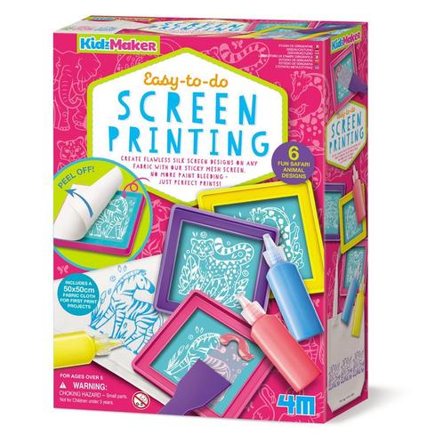 4M Zeefdrukken van €19,99 voor €13,99, Kinderen en Baby's, Speelgoed | Overig, Ophalen of Verzenden