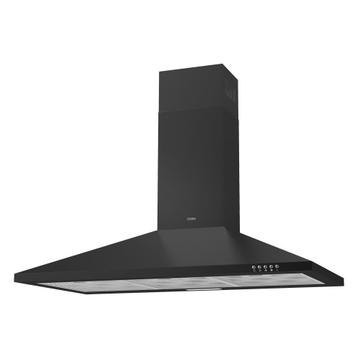 CENDO BMB5390PDZ - Wand Afzuigkap - 90 cm - Piramide - Zwart beschikbaar voor biedingen