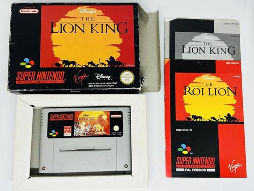 Super Nintendo / Snes - The Lion King - HOL, Spelcomputers en Games, Games | Nintendo Super NES, Gebruikt, Verzenden