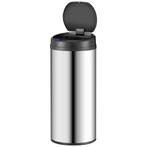 Automatische Prullenbak/Sensorprullenbak - 50 Liter - Zilver, Nieuw, Overige materialen, 40 liter of meer, Ophalen of Verzenden
