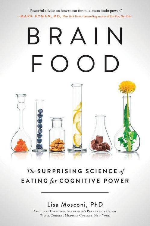 9780399574009 Brain Food The Surprising Science of Eating..., Boeken, Studieboeken en Cursussen, Zo goed als nieuw, Verzenden