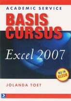 Basiscursus Excel 2007 9789012116671 J. Toet, Verzenden, Zo goed als nieuw, J. Toet