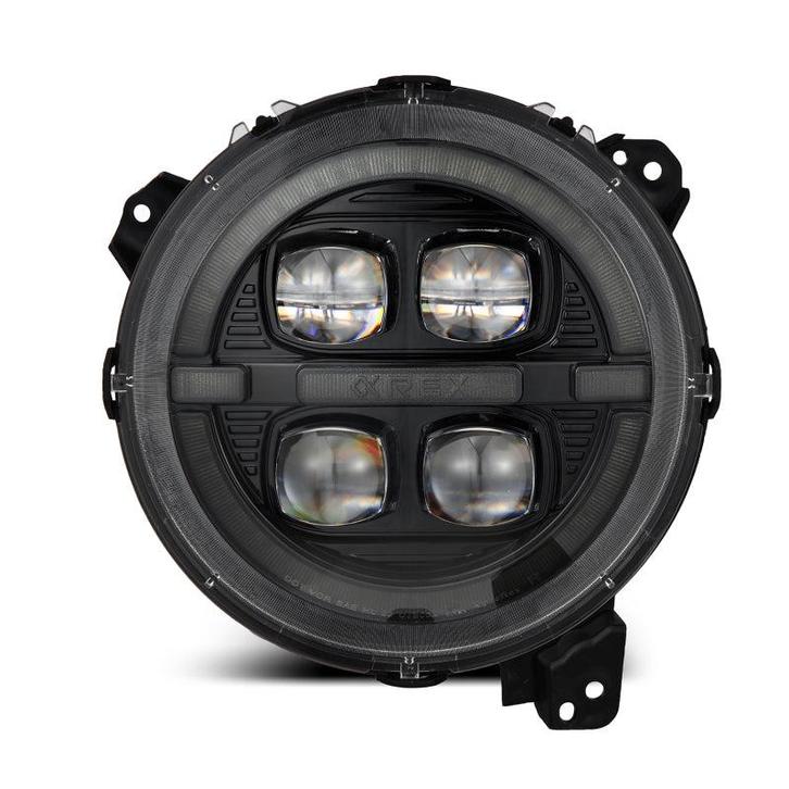 AlphaRex 18-23 Jeep Wrangler JL/Gladiator JT LED Proj, Auto-onderdelen, Verlichting, Ophalen of Verzenden