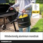 Powerplus POWX3000 Aszuiger - 1000W - Opvangbak 15L - Incl., Witgoed en Apparatuur, Ophalen of Verzenden, Gebruikt