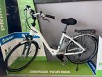 Elektrische fiets FLYER T8 Panasonic 540wh, 50 km per accu of meer, Zo goed als nieuw, 51 tot 55 cm
