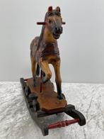 Hobbelpaard - Houten Hobbelpaardje - 1910-1920 - Frankrijk, Antiek en Kunst