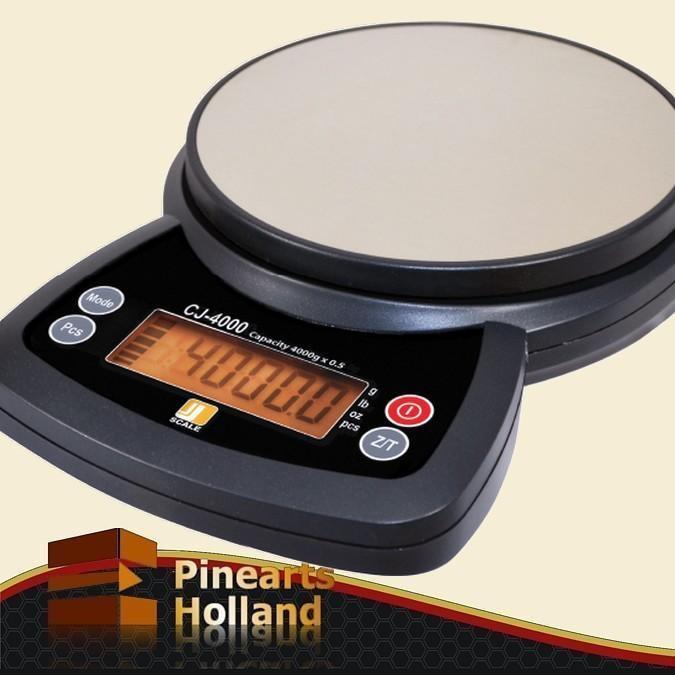 Jennings, JScale CJ Tafelweegschaal (4Kg/0,5g) ---- € 29,99!, Doe-het-zelf en Verbouw, Weegschalen, Precisieweegschaal, Nieuw