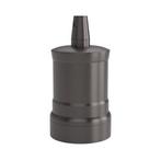 Lamphouder | Calex (Aluminium, Mat parel zwart), Verzenden, Nieuw