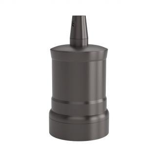 Lamphouder | Calex (Aluminium, Mat parel zwart), Huis en Inrichting, Lampen | Overige, Nieuw, Verzenden