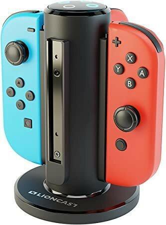 Aftermarket Oplaadstation voor Nintendo Switch Joy-Con, Spelcomputers en Games, Spelcomputers | Overige, Zo goed als nieuw, Ophalen of Verzenden