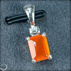 Zeer zeldzame Mexicaanse vuuropal Hanger 925 Zilver - 8.6ct-