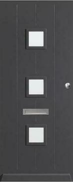 Voordeur buitendeur / compleet inclusief Inmeten en plaatsen, Doe-het-zelf en Verbouw, Nieuw, 80 tot 100 cm, Hout, Buitendeur