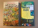 2 Boeken Milieuvriendelijke Moestuin / Biologisch Tuinieren, Ophalen of Verzenden, Gelezen, Moestuin