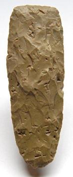 Neolithisch Jasper Macehead - 120 mm (Zonder Minimumprijs), Antiek en Kunst