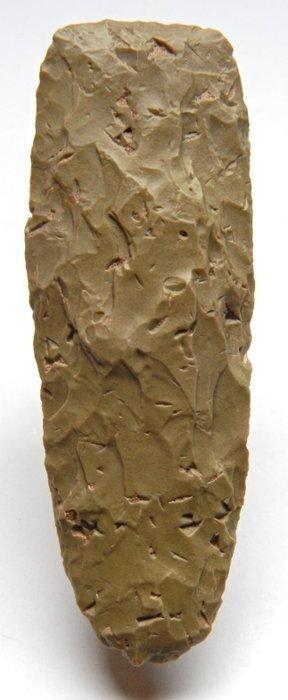Neolithisch Jasper Macehead - 120 mm (Zonder Minimumprijs), Antiek en Kunst, Antiek | Overige Antiek