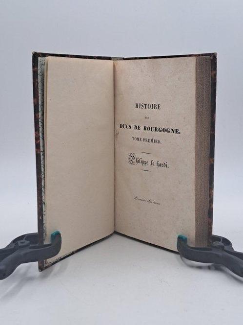Prosper de Barante - Histoire des ducs de Bourgogne de la, Antiek en Kunst, Antiek | Boeken en Bijbels