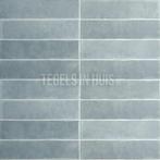 Vloertegel wandtegel argile sky licht blauw 6x24,6 r9, Ophalen, Keramiek, Nieuw, 10 m² of meer