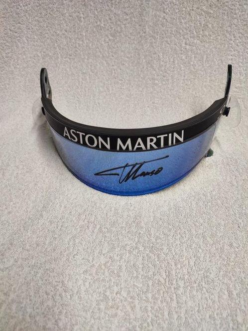 Aston Martin - Fernando Alonso - 2024 - Vizier, Verzamelen, Overige Verzamelen