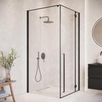 Douchecabine Vancouver 90 x 90 x 190 cm Zwart Douchewand, Verzenden, Nieuw, Douche