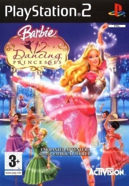 Barbie in the 12 Dancing Princesses (PS2 Games), Spelcomputers en Games, Games | Sony PlayStation 2, Zo goed als nieuw, Ophalen of Verzenden