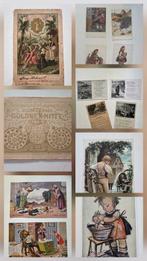 Duitsland - Historische ansichtkaarten, document, print., Gelopen