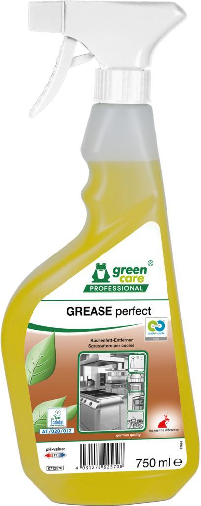 Green Care Grease perfect - sprayflacon 750 ml, Huis en Inrichting, Schoonmaakartikelen, Verzenden
