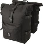 AGU Trend H2O Roll-Top Dubbele Fietstas Urban Zwart - 28 L, Verzenden, Nieuw