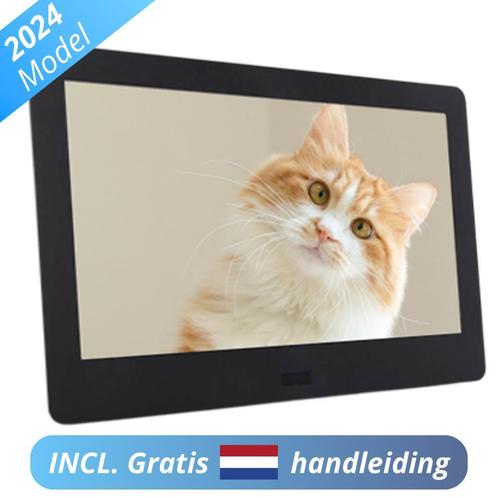WessView Digitale Fotolijst 7 Inch – 16GB Geheugen, Audio, Tv en Foto, Fotografie | Digitale fotolijsten, Kleiner dan 8 inch, 2 GB of meer