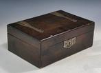 Kist - Nederland, Art Deco Juwelen-Naaicassette, Amsterdamse, Antiek en Kunst