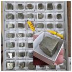 Big lot of pyrite cubes from Navajun, Spain Kubus- 1.7 kg -