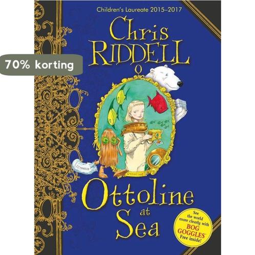 Ottoline At Sea 9781405050593 Chris Riddell, Boeken, Taal | Engels, Zo goed als nieuw, Verzenden