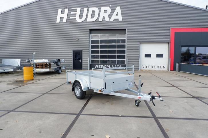 Anssems BSX 1350kg 251x130cm bakwagen, Auto diversen, Aanhangers en Bagagewagens, Nieuw