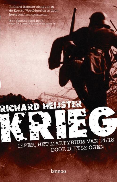 Krieg 9789020965155 R. Heijster, Boeken, Oorlog en Militair, Gelezen, Verzenden